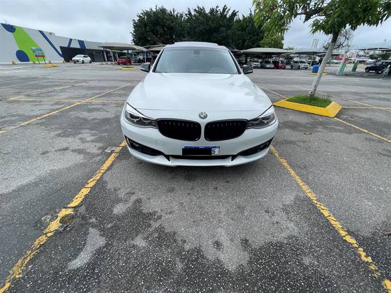 BMW 320i 2.0 GT SPORT 16V TURBO GASOLINA 4P AUTOMÁTICO BMW 320i 2.0 GT SPORT 16V TURBO GASOLINA 4P AUTOMÁTICO